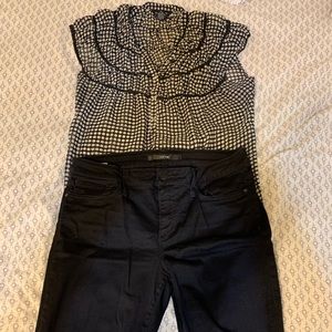 JOEs Jeans and Max Edition top